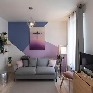  Appartement Pink Sweet Confort France