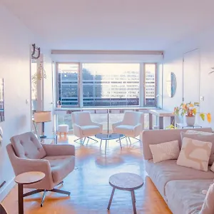 2 Private Bedrooms, Montparnasse Station Paris