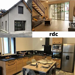 Jolie Maison De En Bord De Neste 8/9 Pers , Sarrancolin Francia