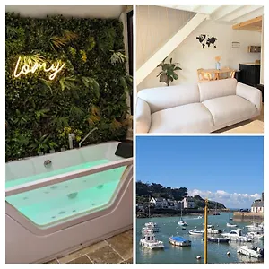  Appartement Duplex Lomy Vue Sur Le Port Avec Sauna-balneo-5mn France